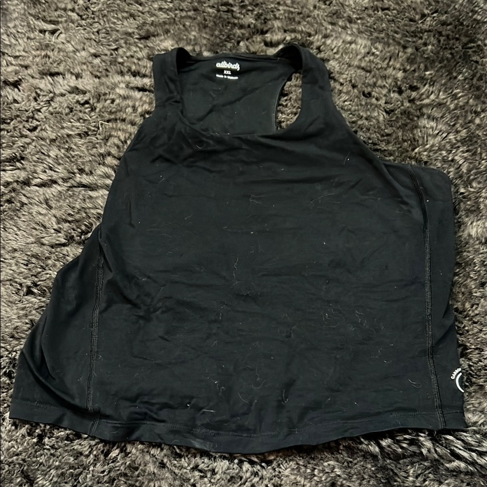 Allbirds Yoga Black Women's Tank Top